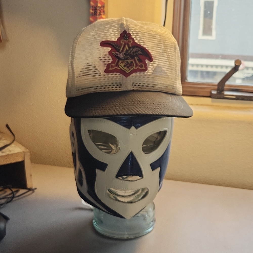 Vintage Anheuser-Busch Full Mesh Trucker Hat